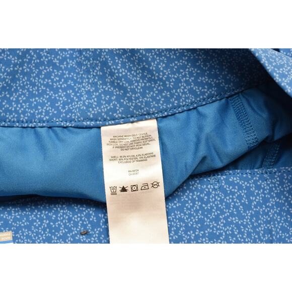 Columbia Skirt Womens Small Omni-Shield Floral Water Repellent Athletic Activewe - Picture 8 of 8